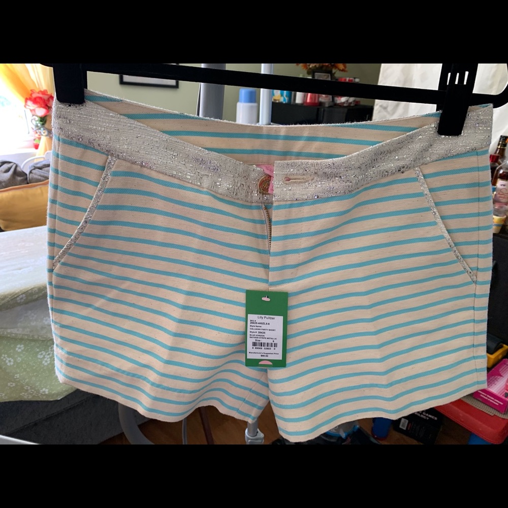 NWT Lilly Pulitzer Shorts